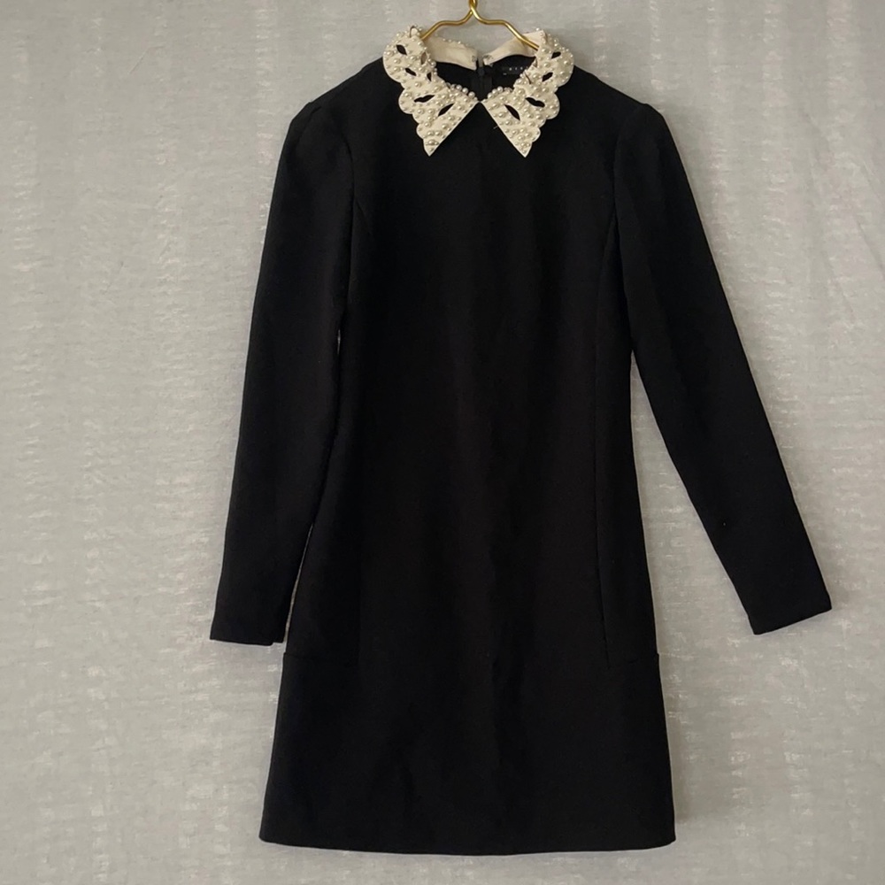 Sisley Detachable Collar Dress